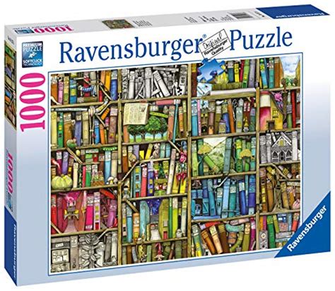 Experience the Joy of Reading with Ravensburger's Library Collection